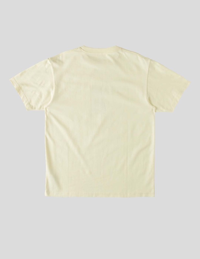 T-shirt DC johns casa tee giallo